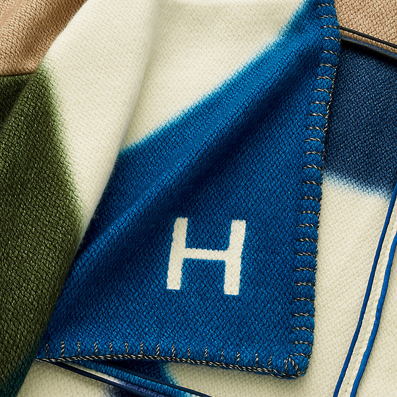 H Pythagore blanket | Hermès Canada